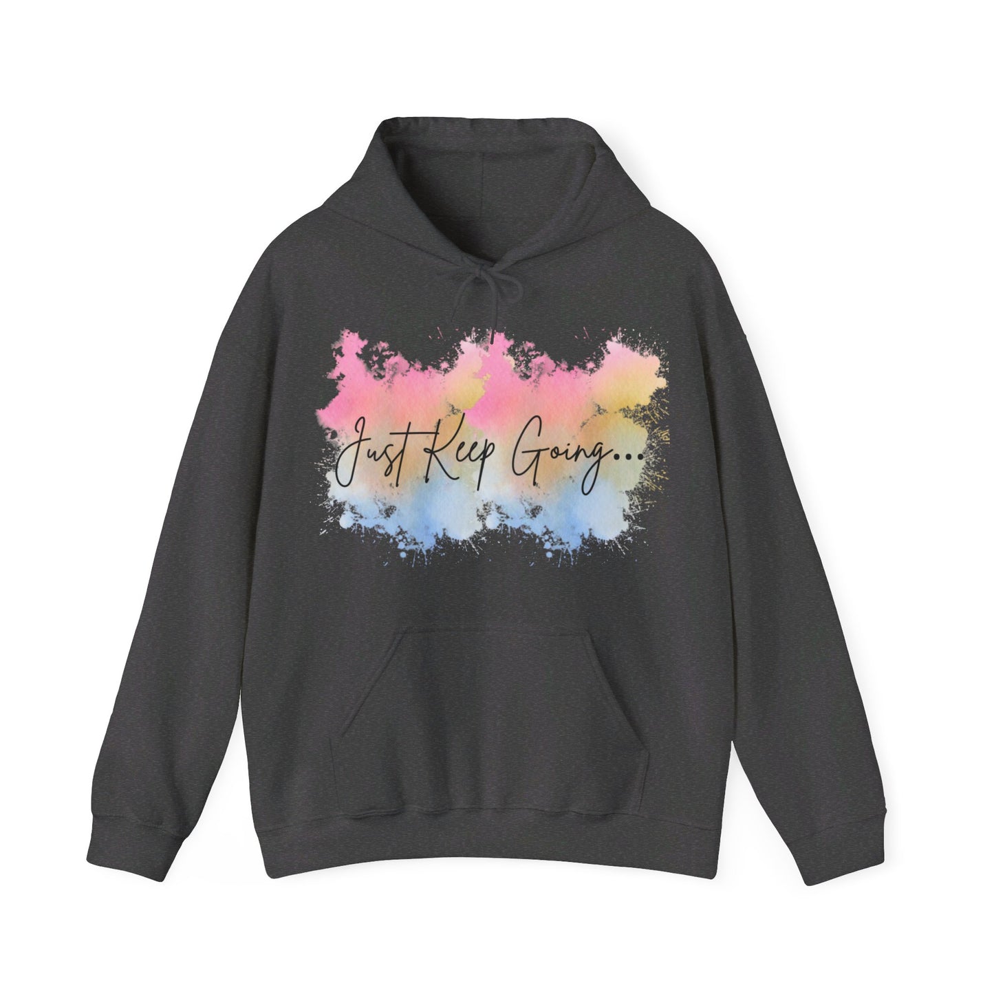 Just Keep Going Hoodie