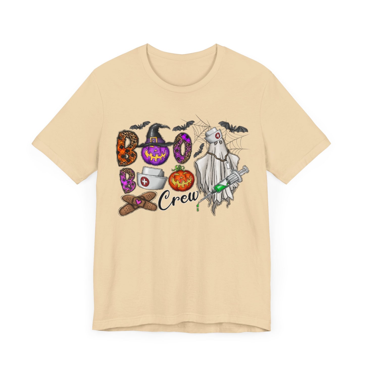 Halloween Nurse Short Sleeve Tee