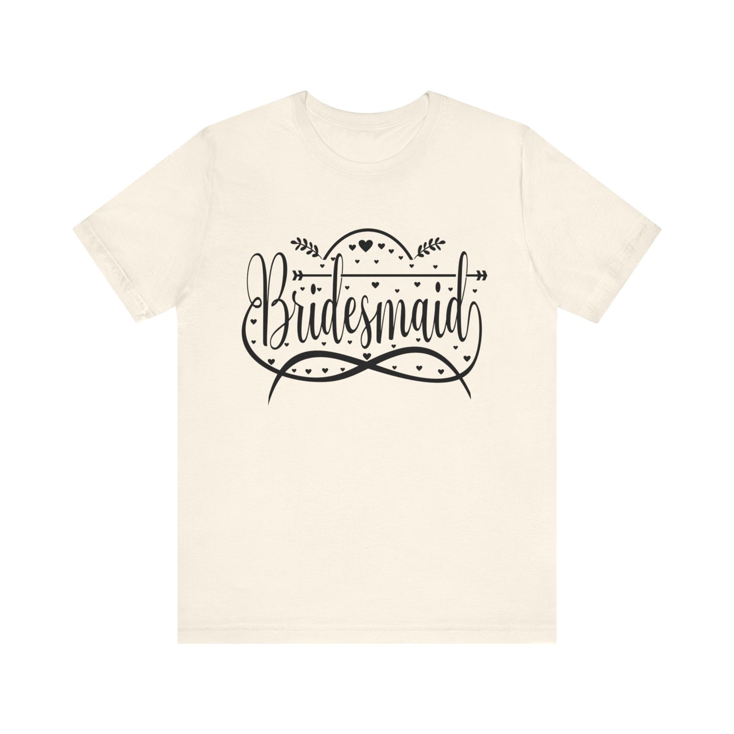 Bridesmaid Short Sleeve Tee