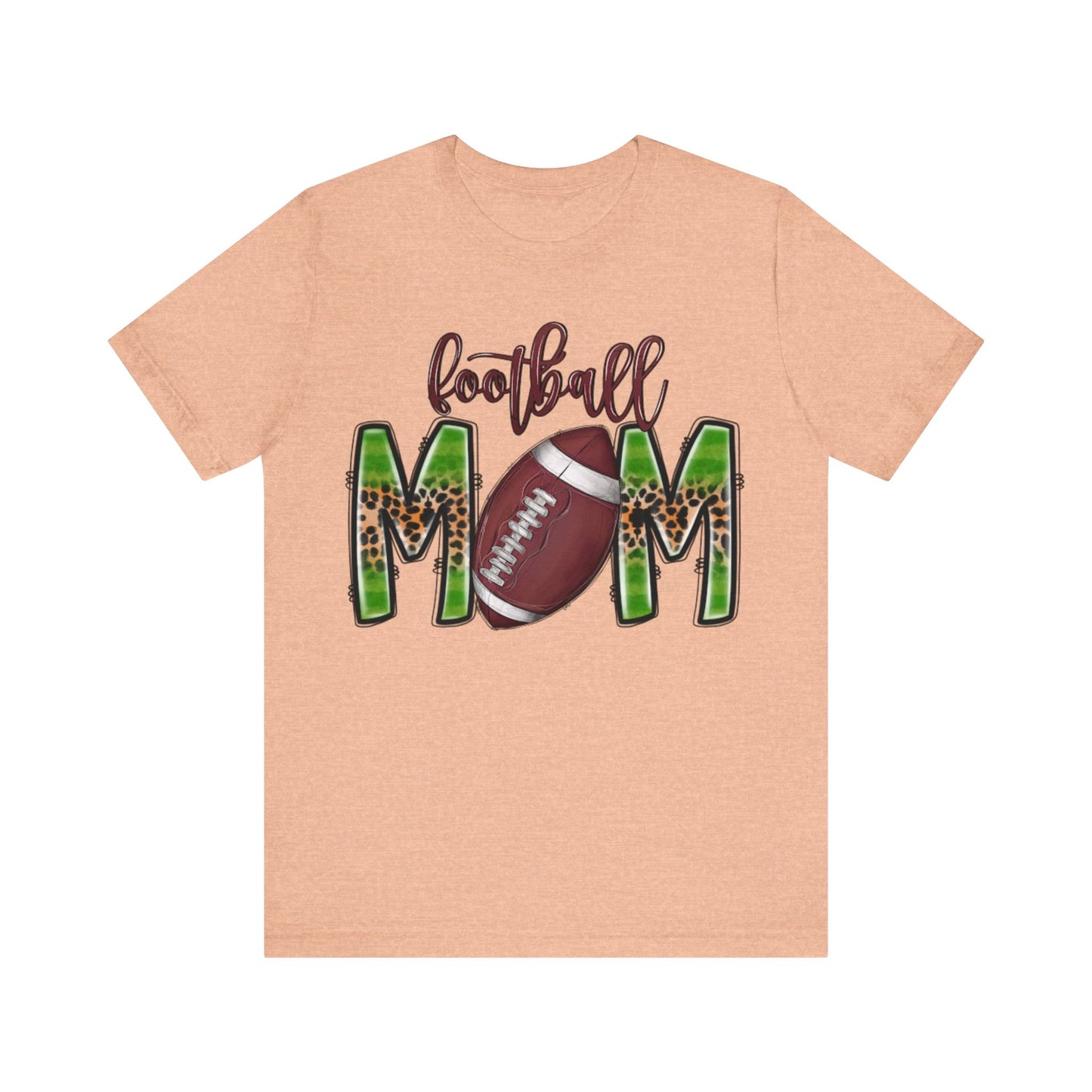 Football Mom Short Sleeve Tee