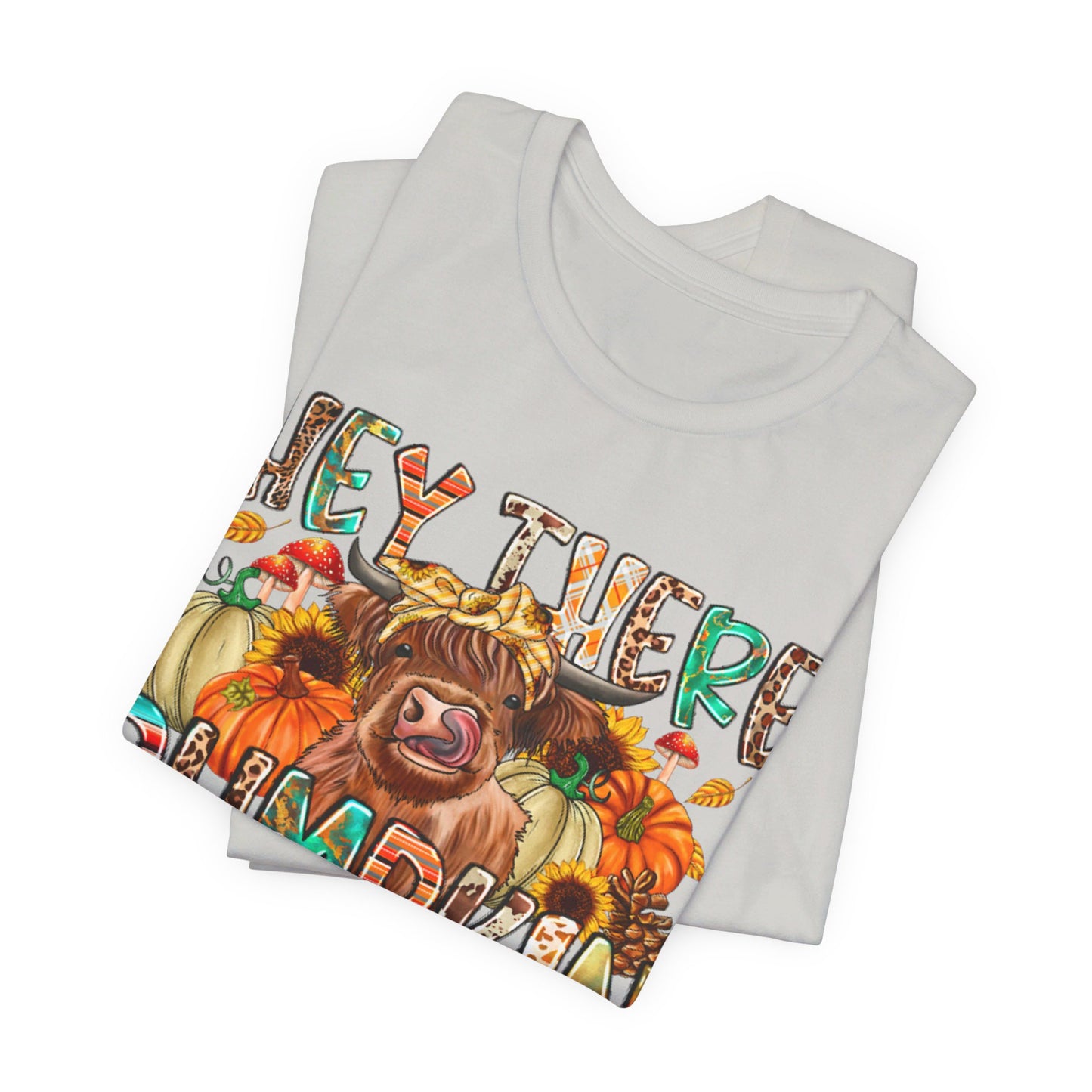 Halloween Cow Short Sleeve Tee