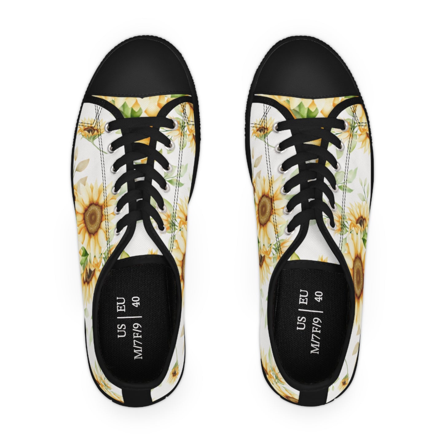 Sunflower Women's Low Top Sneakers