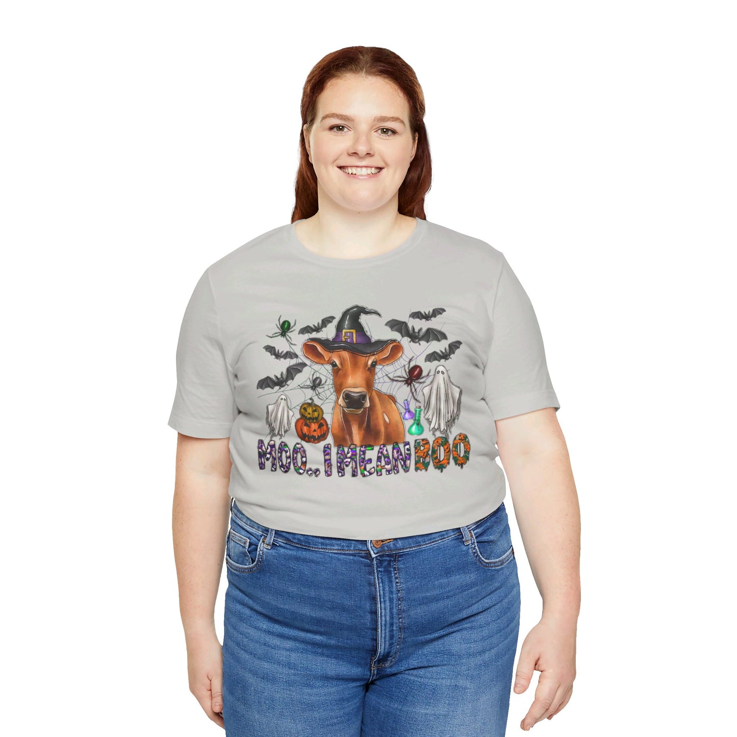 Halloween Cow Short Sleeve Tee