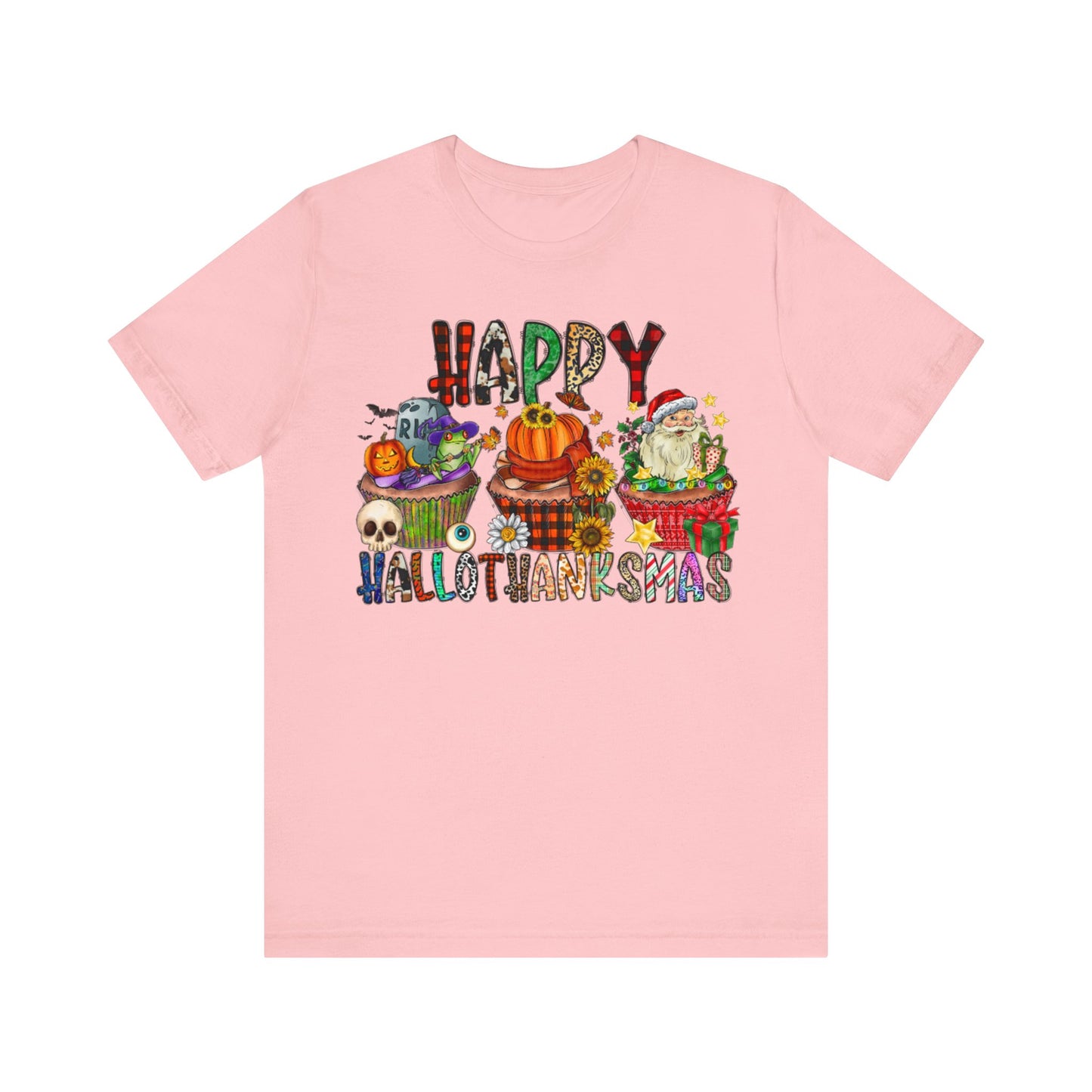 Hallothanksmas Short Sleeve Tee