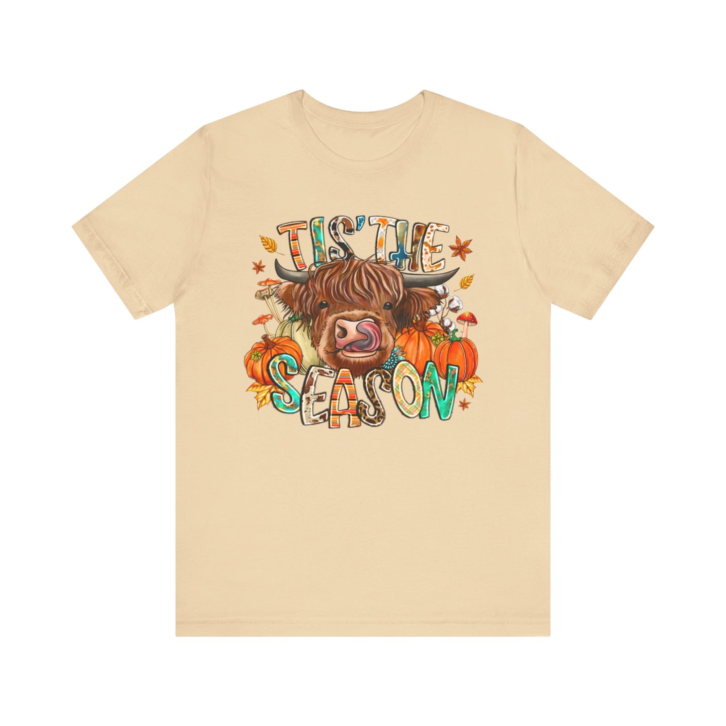 Halloween Cow Short Sleeve Tee