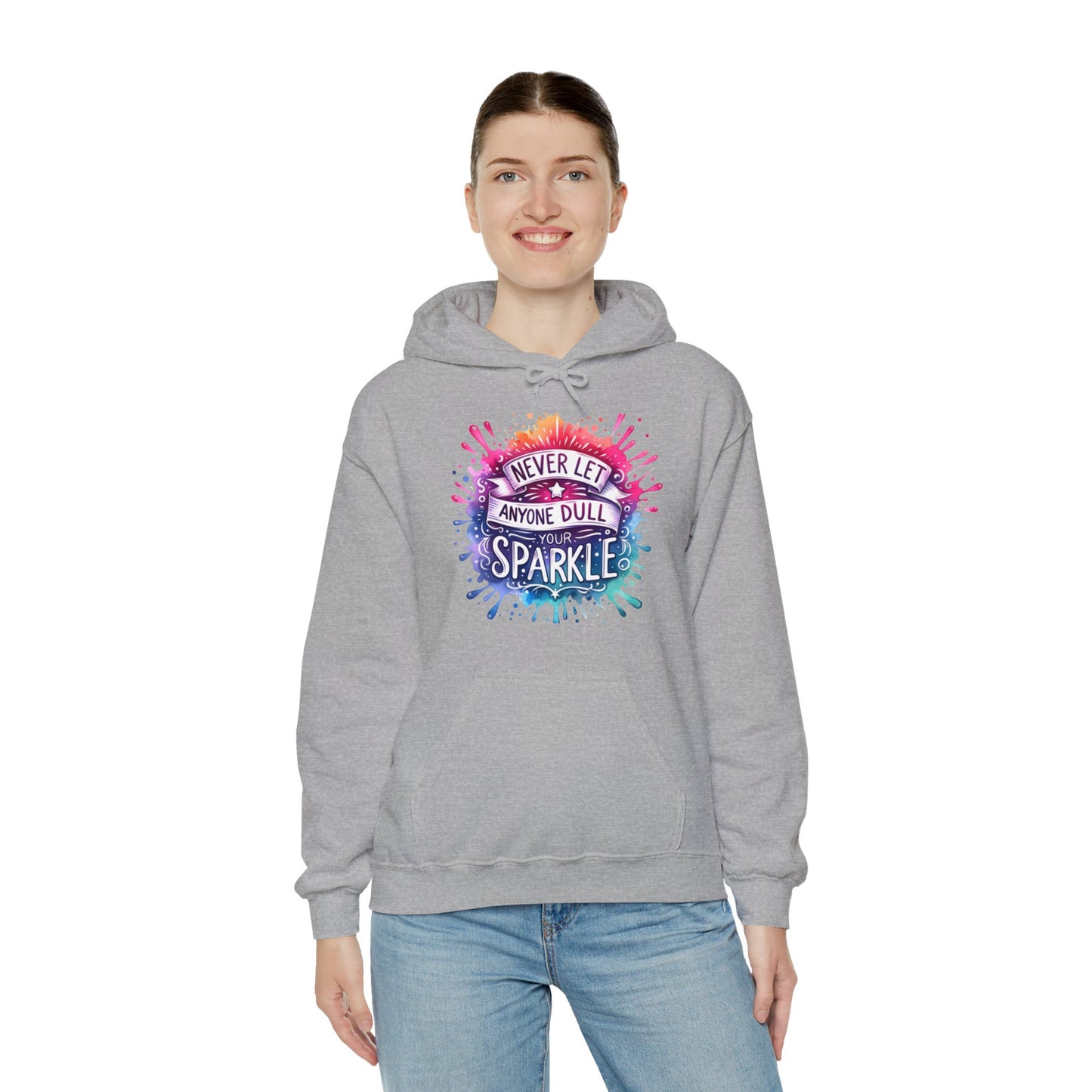 Sparkle Heavy Blend™ Hoodie