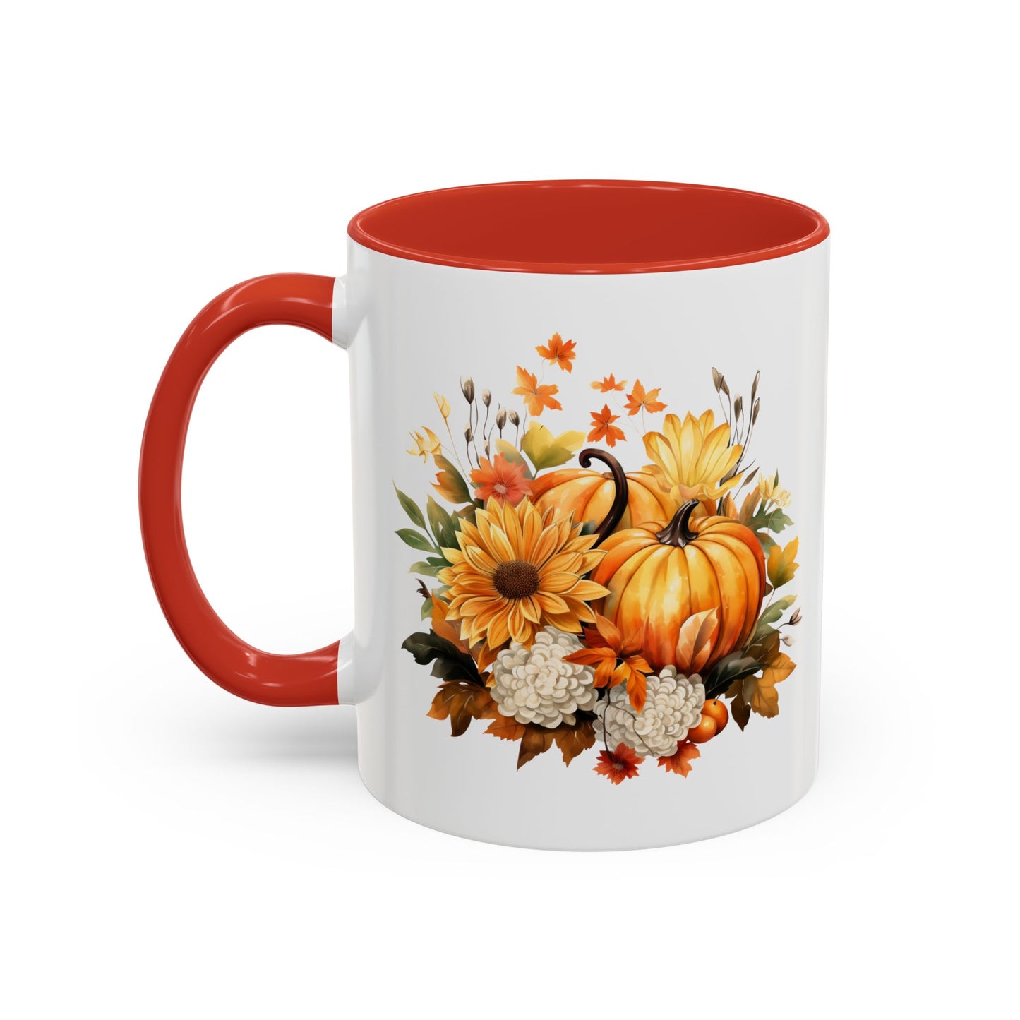 Fall Accent Coffee Mug (11, 15oz)