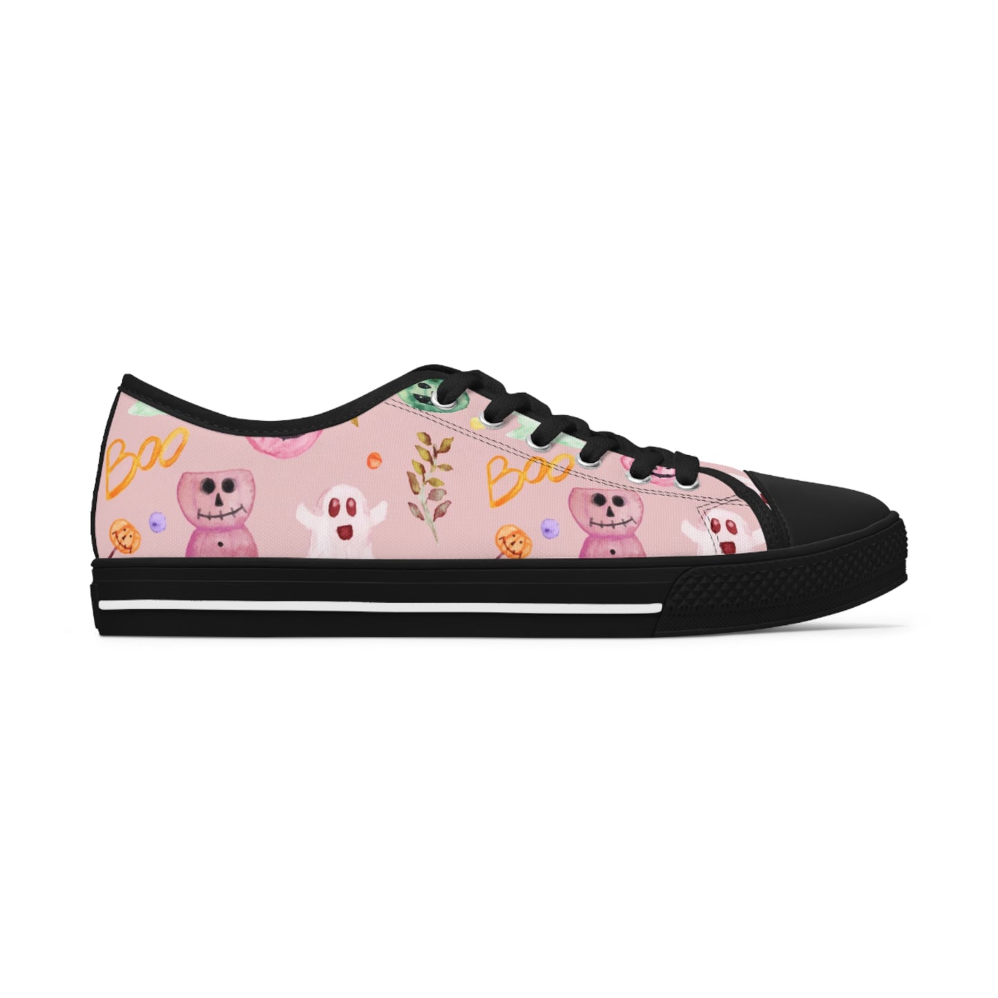 Women's Low Top Halloween Sneakers