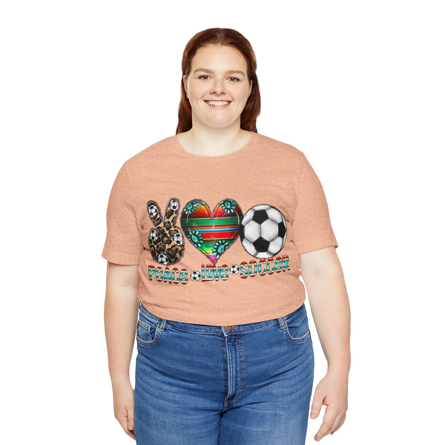 Soccer Short Sleeve Tee