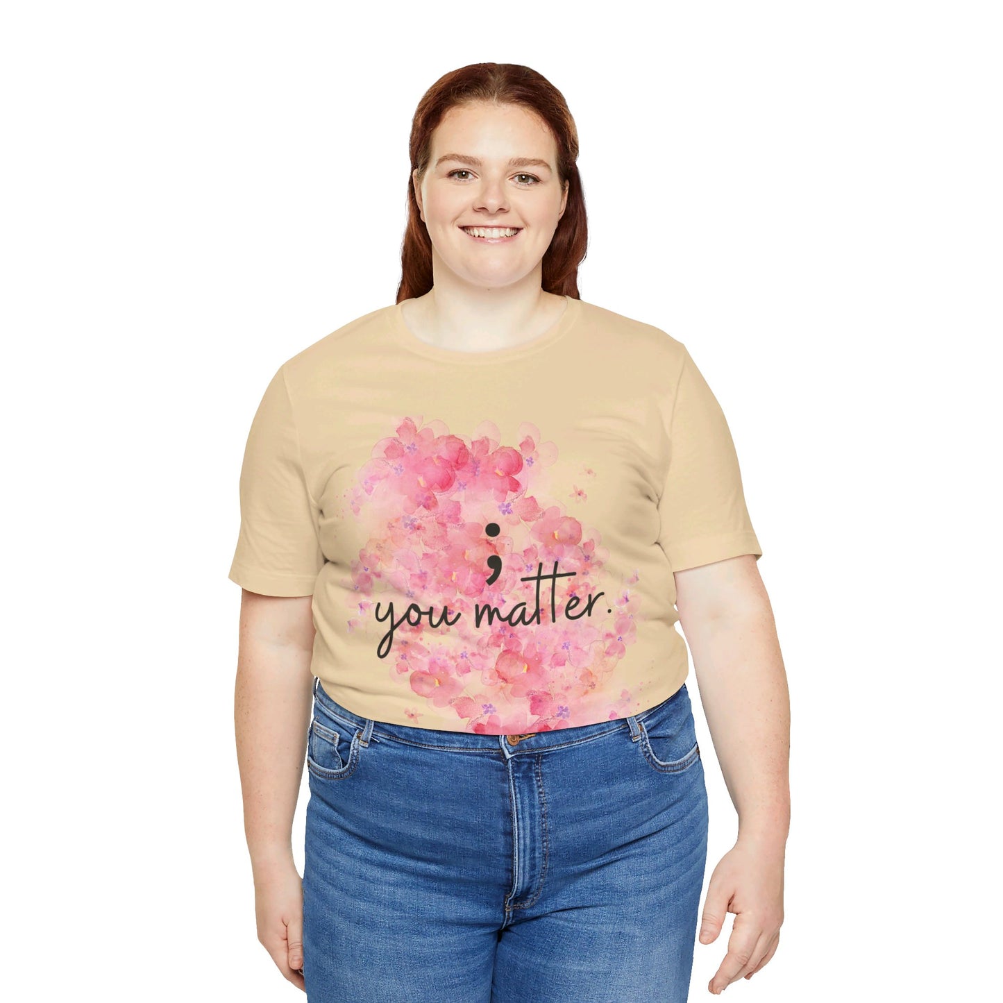 You Matter Short Sleeve Tee