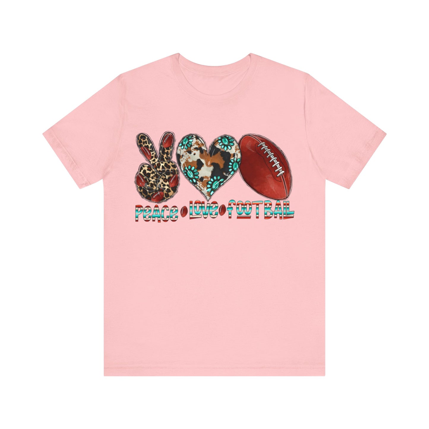 Football Short Sleeve Tee