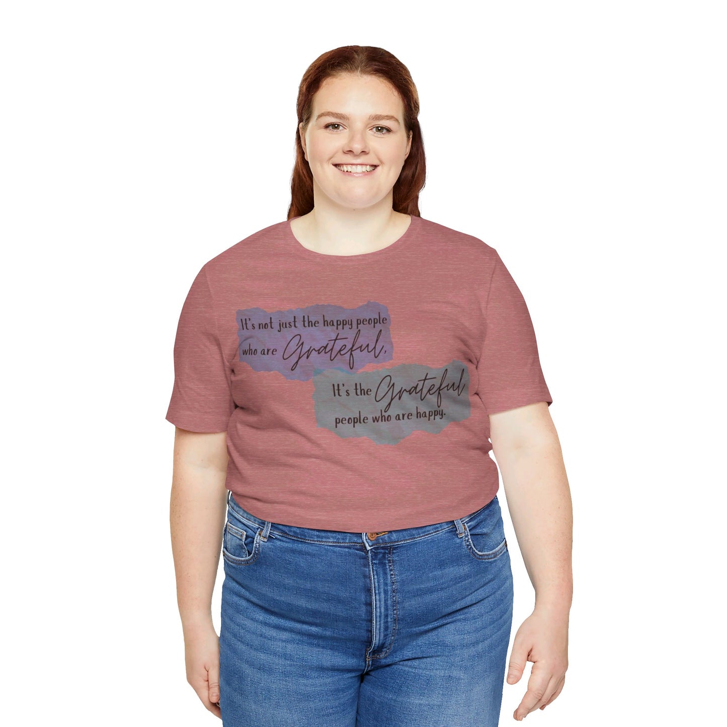 Grateful Short Sleeve Tee