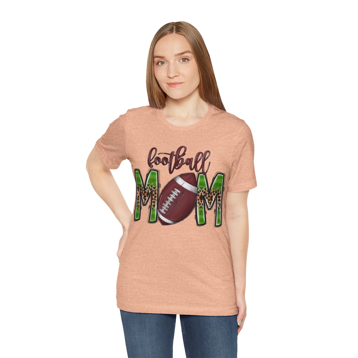 Football Mom Short Sleeve Tee