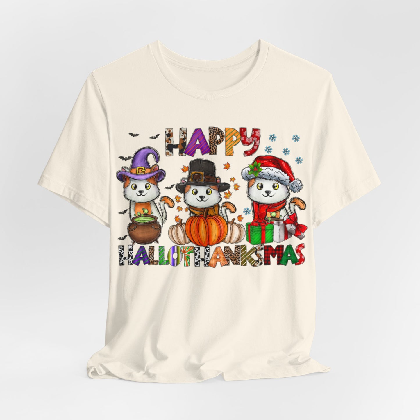 Hallothankmas Short Sleeve Tee