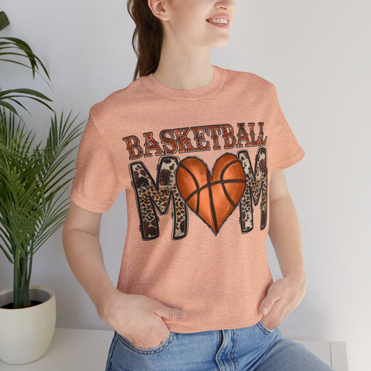 Basketball Mom Short Sleeve Tee