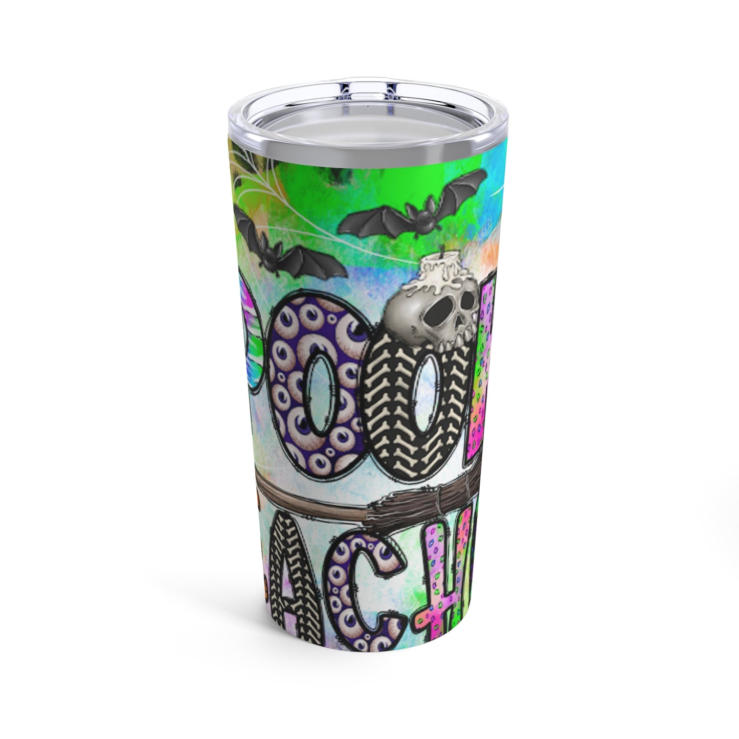 Spooky Teacher Tumbler 20oz