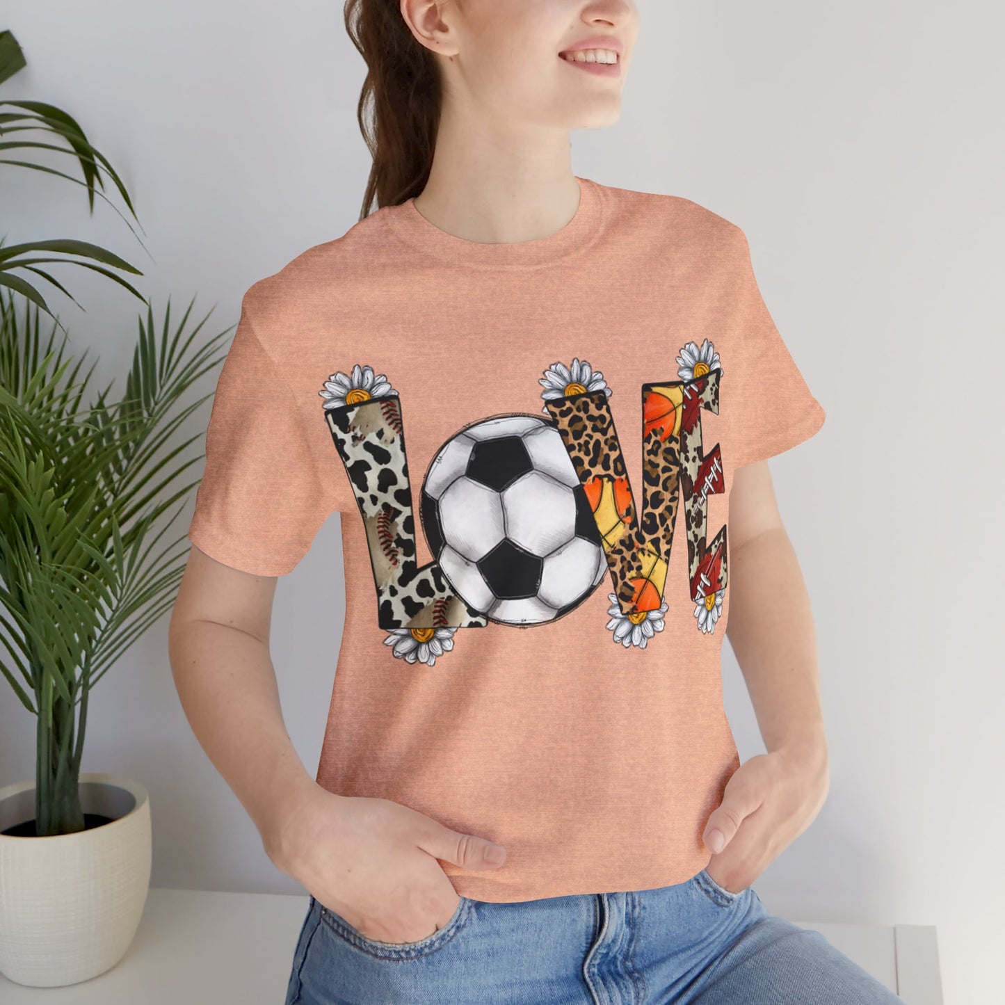 Soccer Short Sleeve Tee