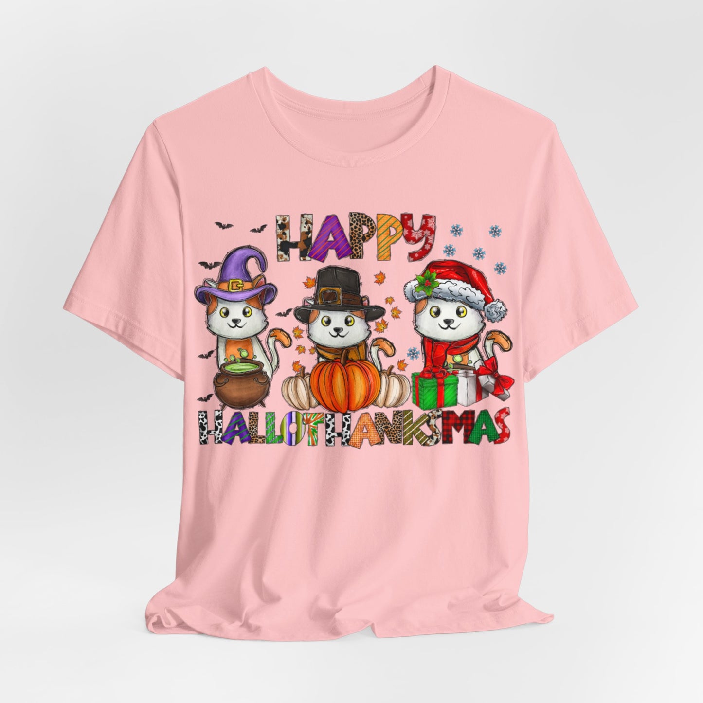 Hallothankmas Short Sleeve Tee