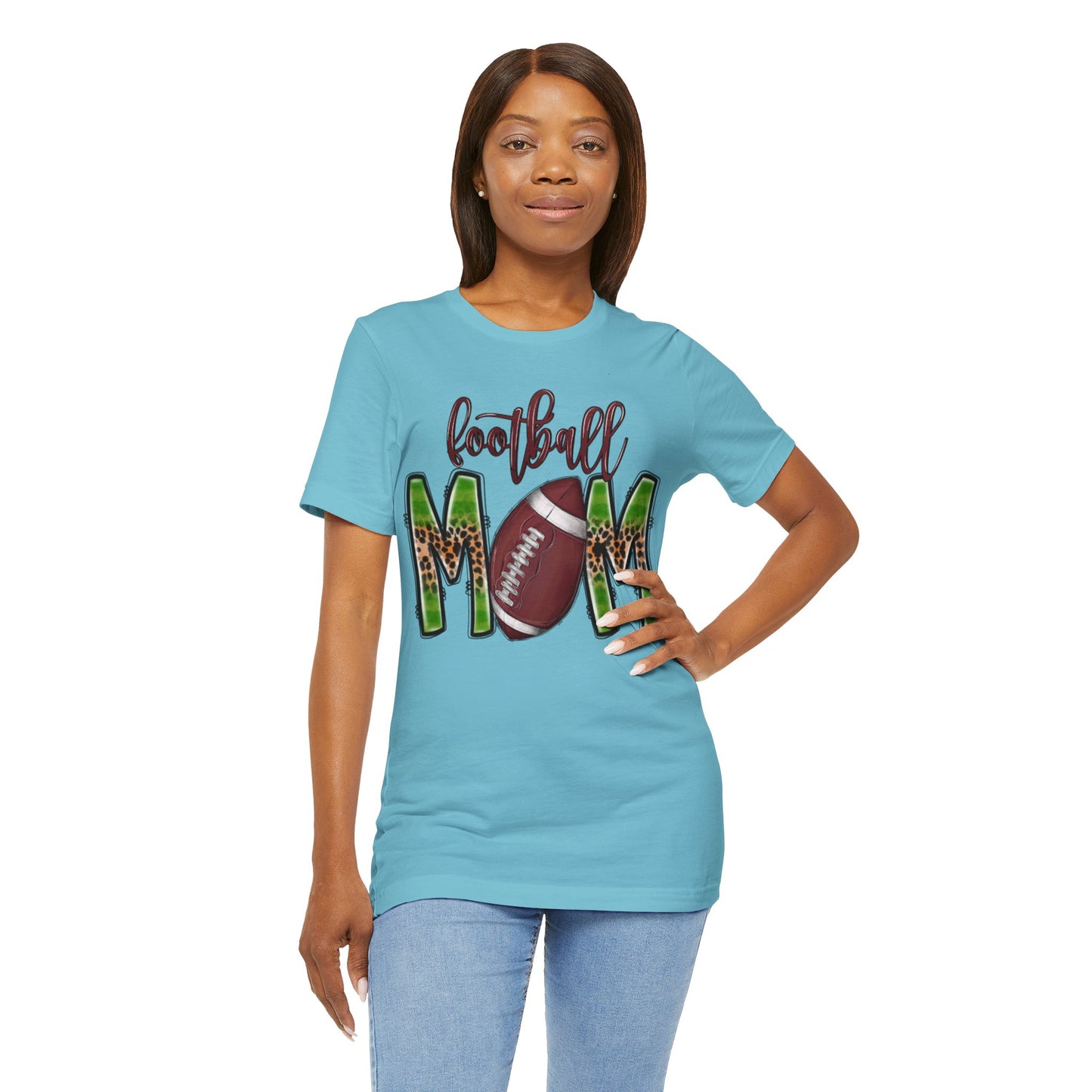 Football Mom Short Sleeve Tee