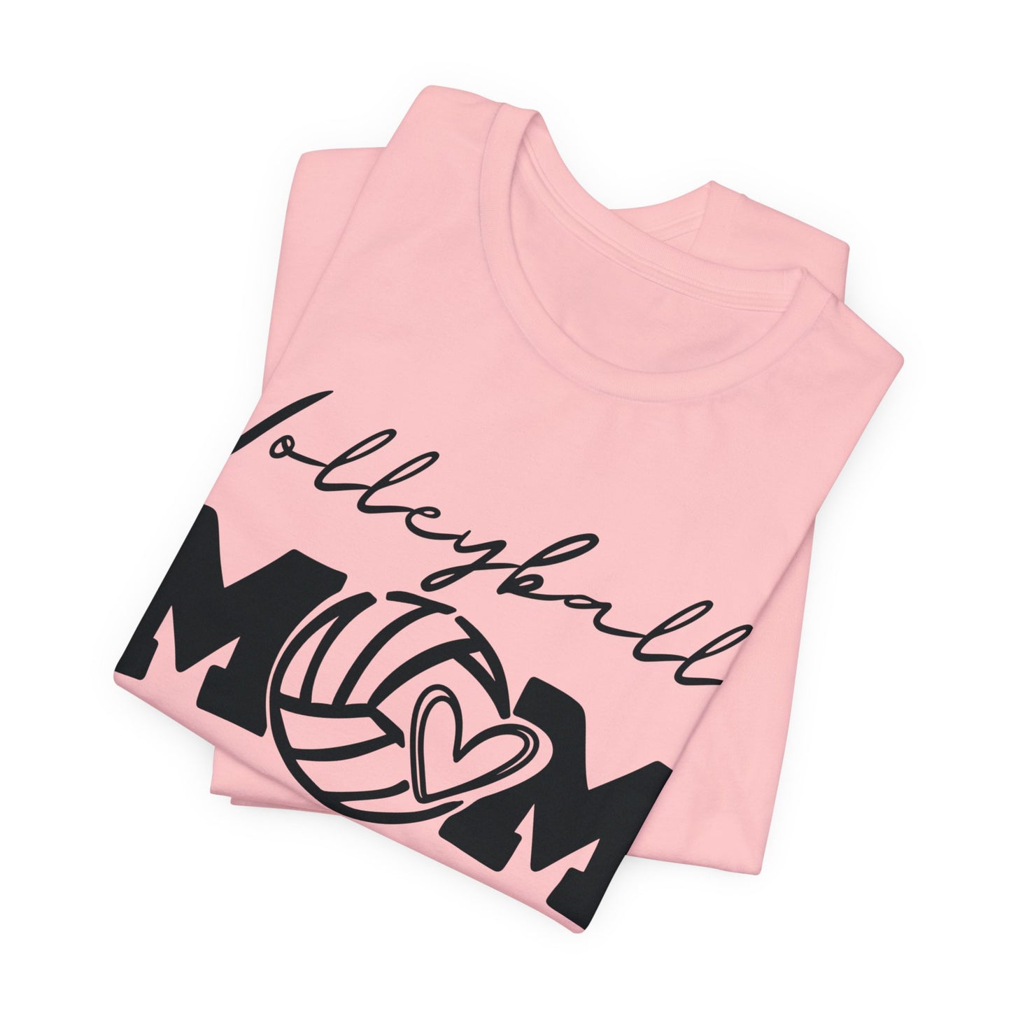 Volleyball Mom Short Sleeve Tee