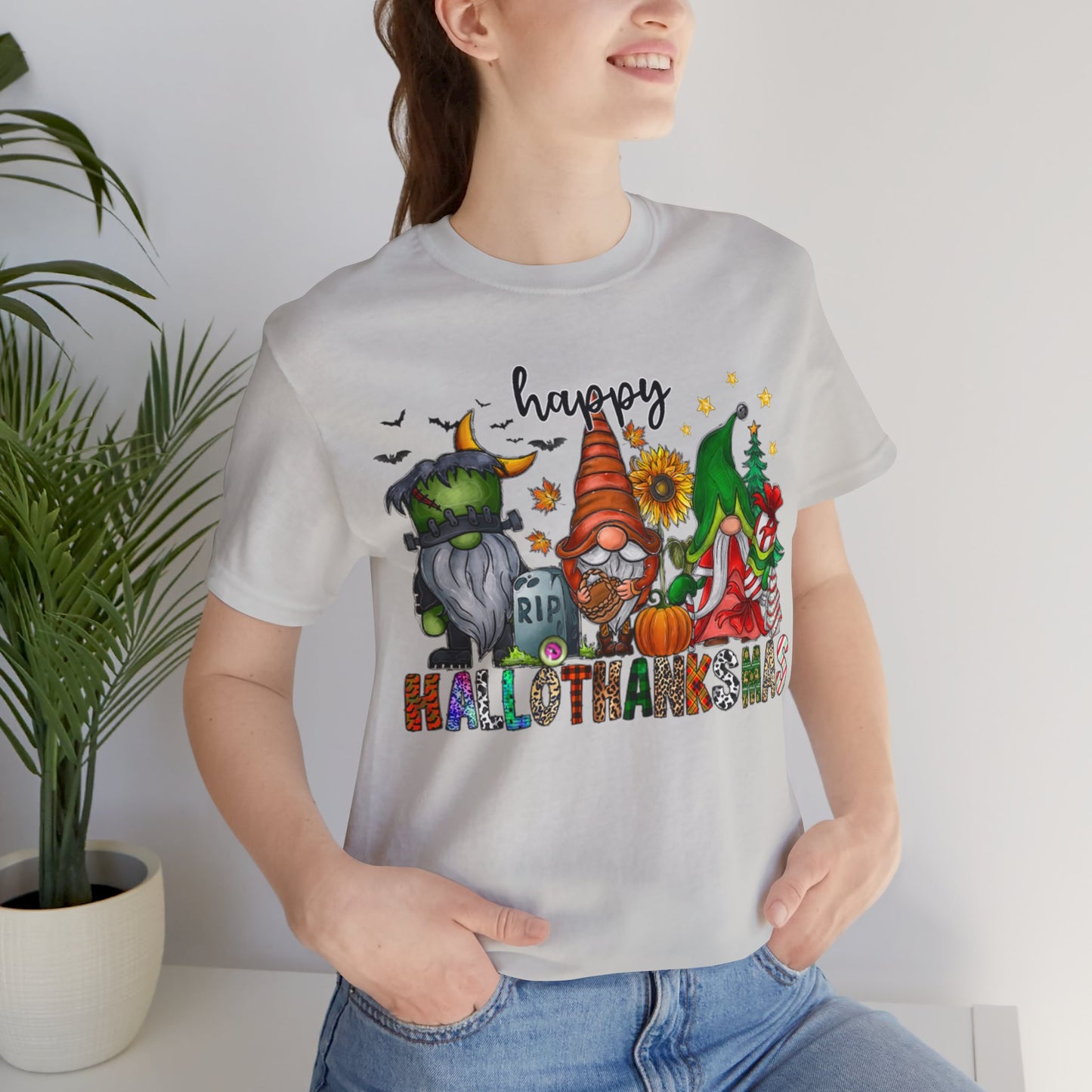 Hallothankmas Short Sleeve Tee