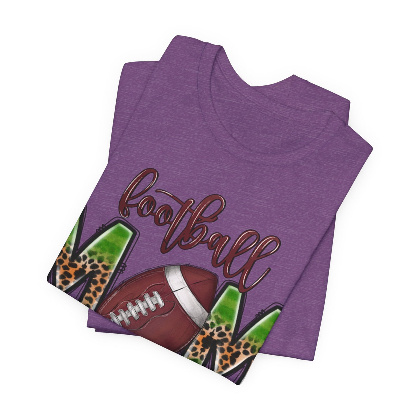 Football Mom Short Sleeve Tee