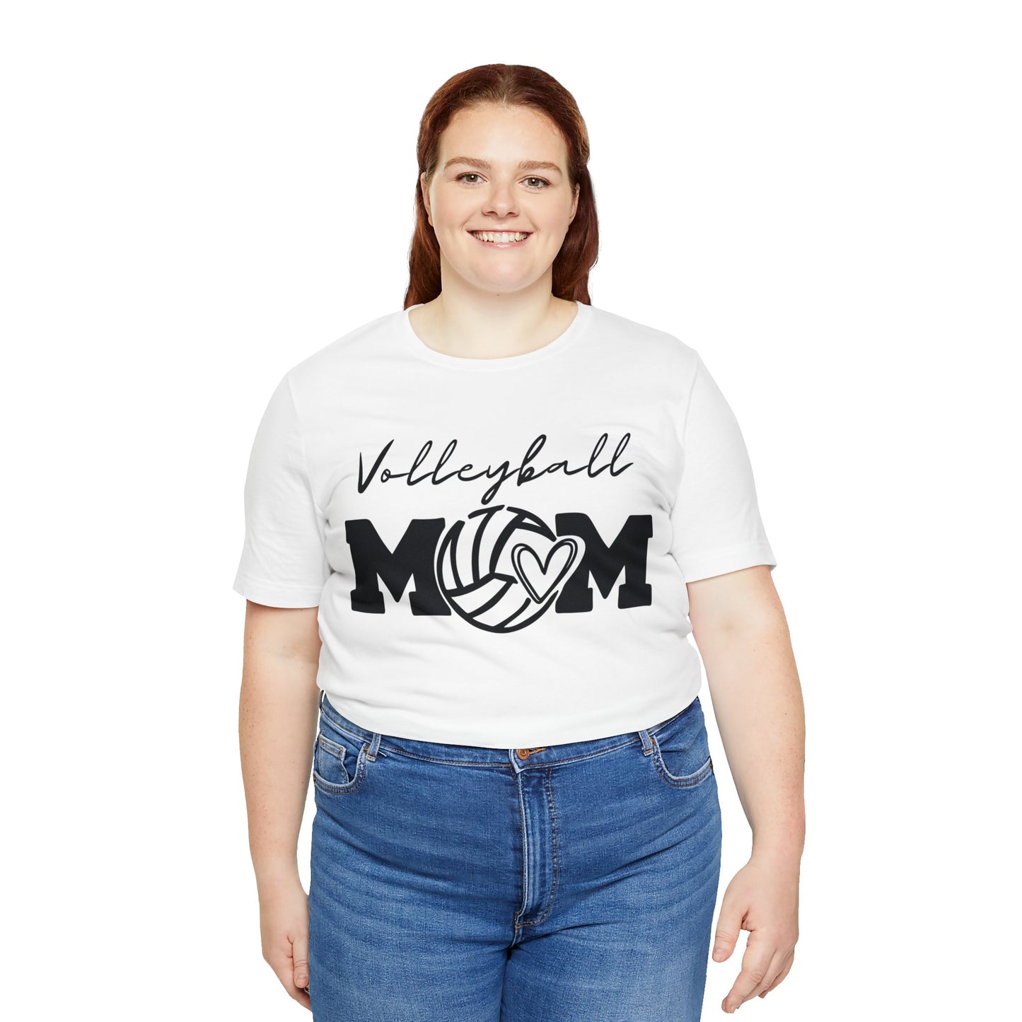 Volleyball Mom Short Sleeve Tee