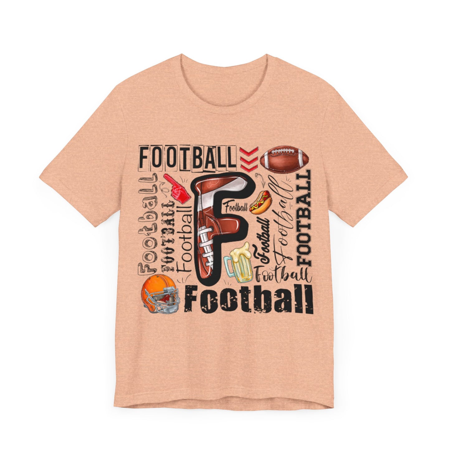 Football Short Sleeve Tee