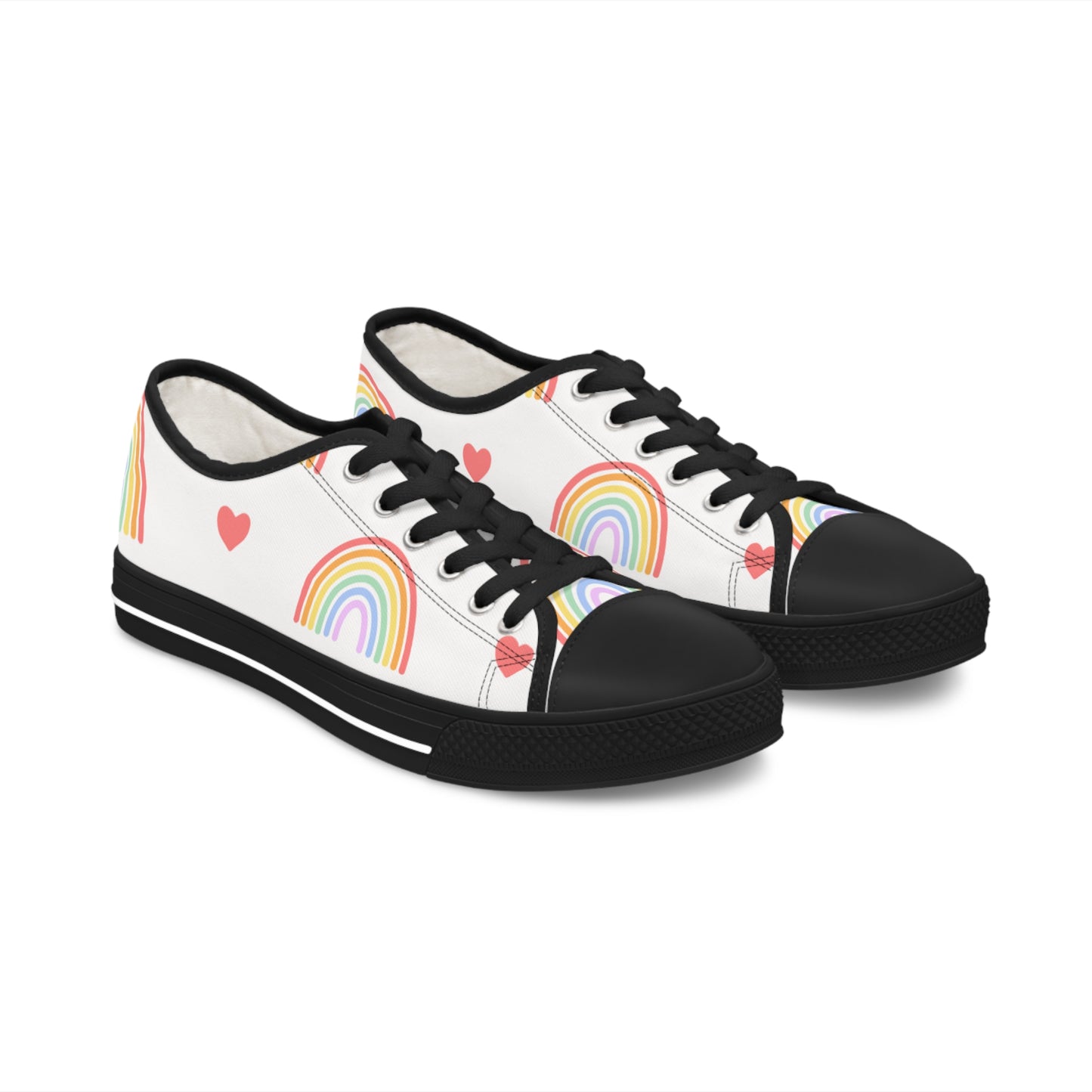 Rainbow Women's Low Top Sneakers