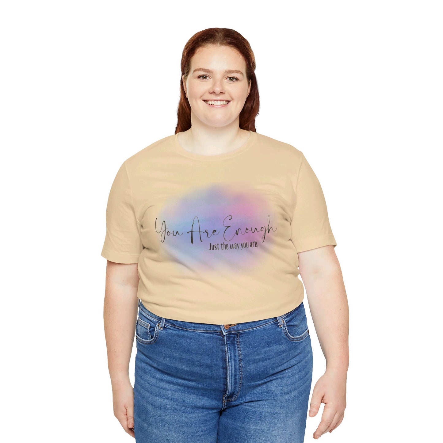 You Are Enough Short Sleeve Tee