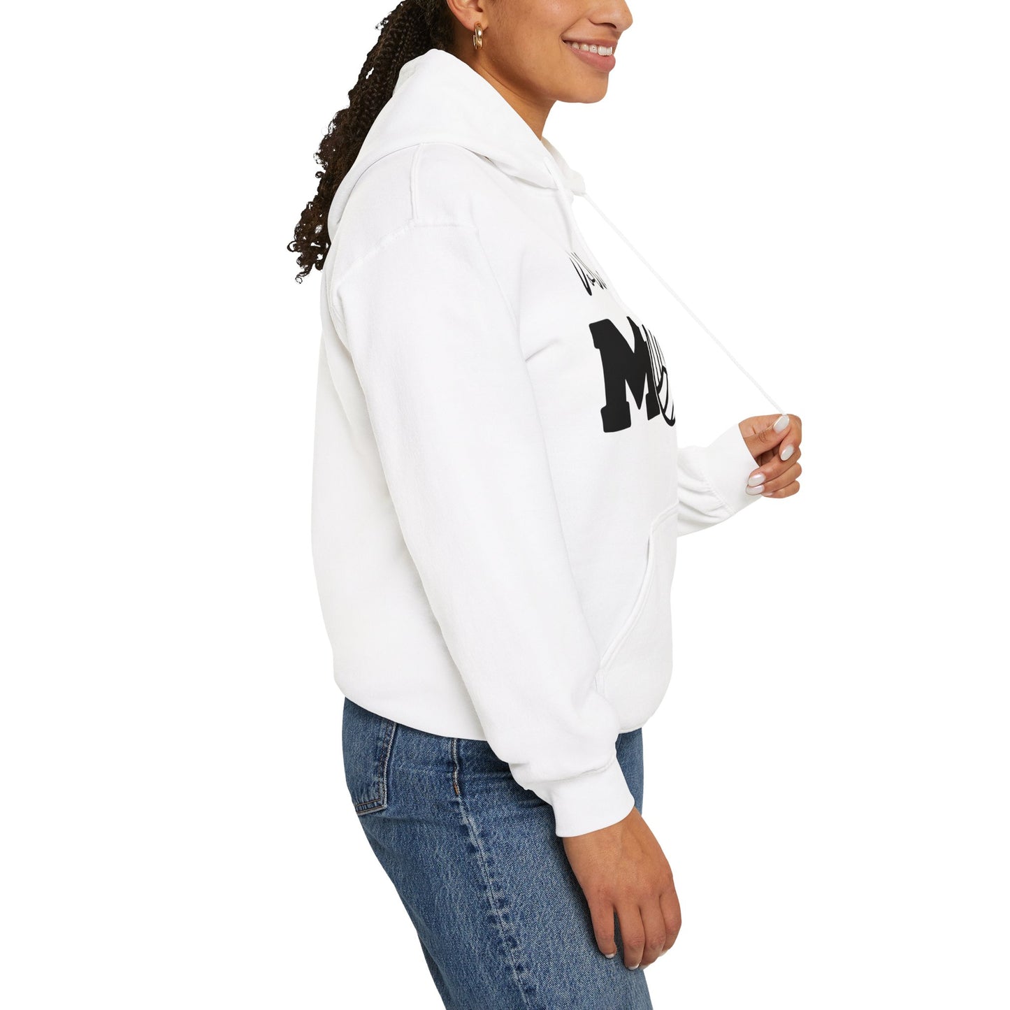 Volleyball Mom Heavy Blend™ Hoodie