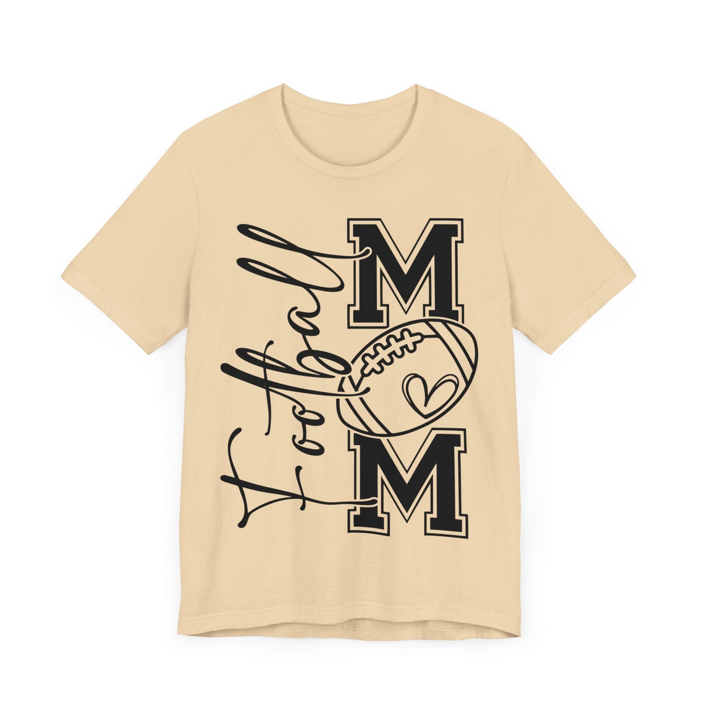 Football Mom Short Sleeve Tee