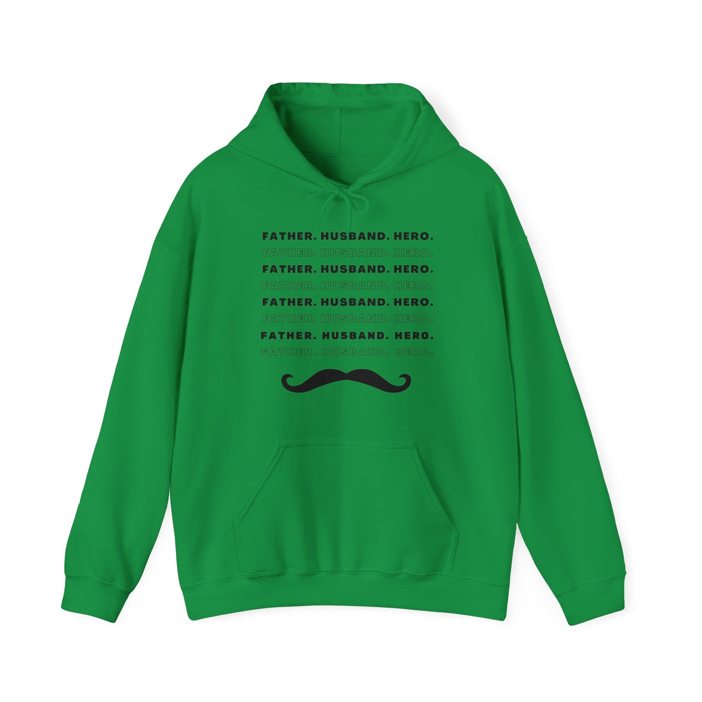 Husband Father Hero Heavy Blend™ Hoodie