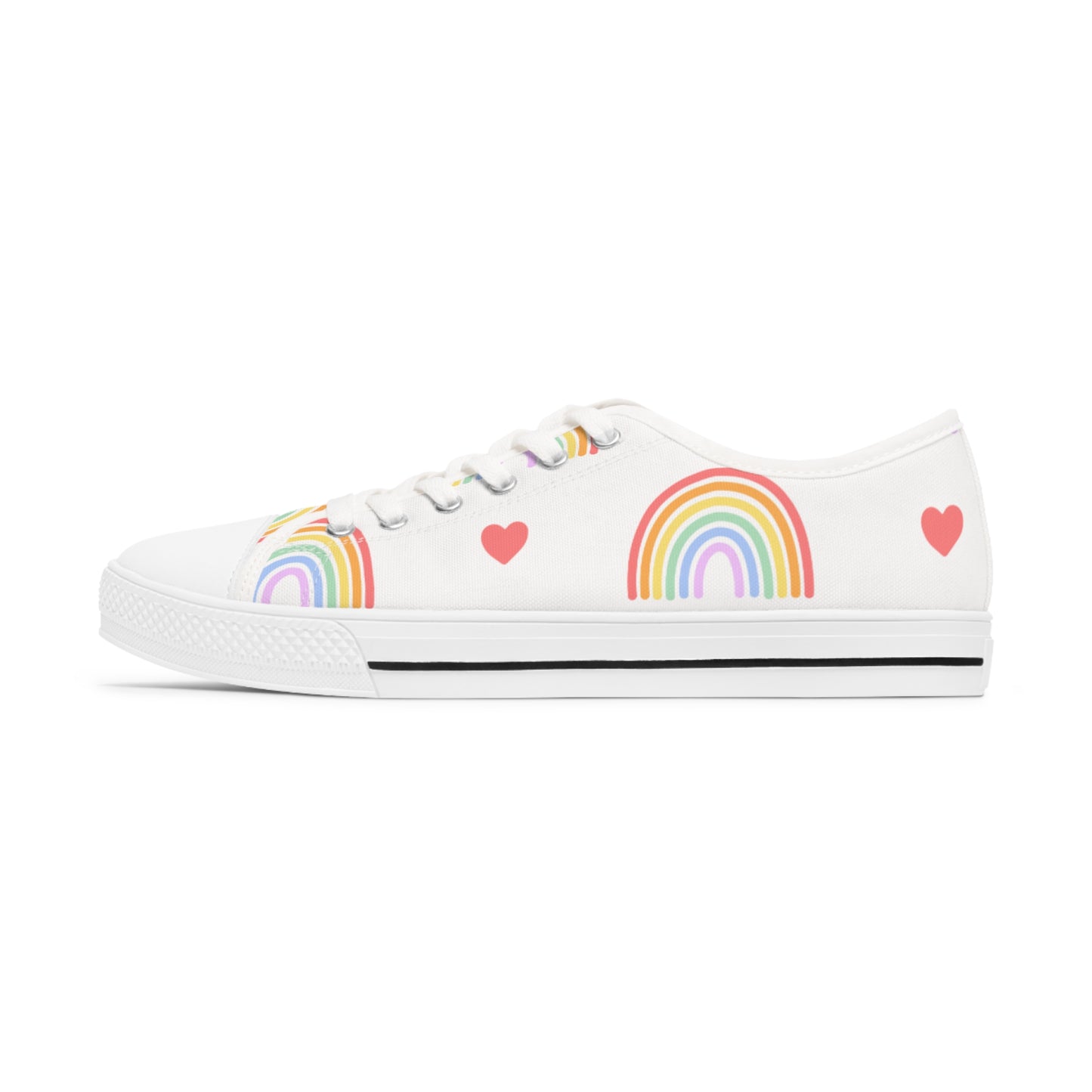 Rainbow Women's Low Top Sneakers