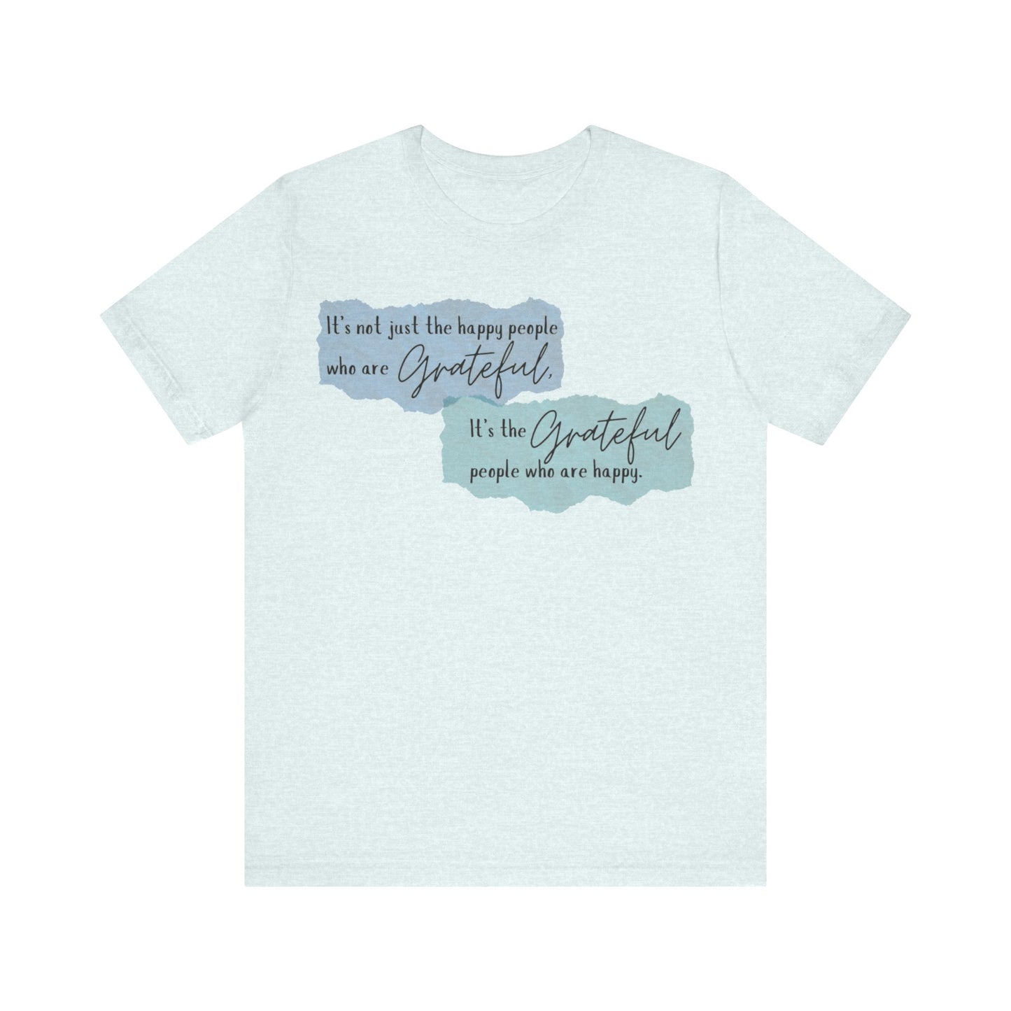 Grateful Short Sleeve Tee