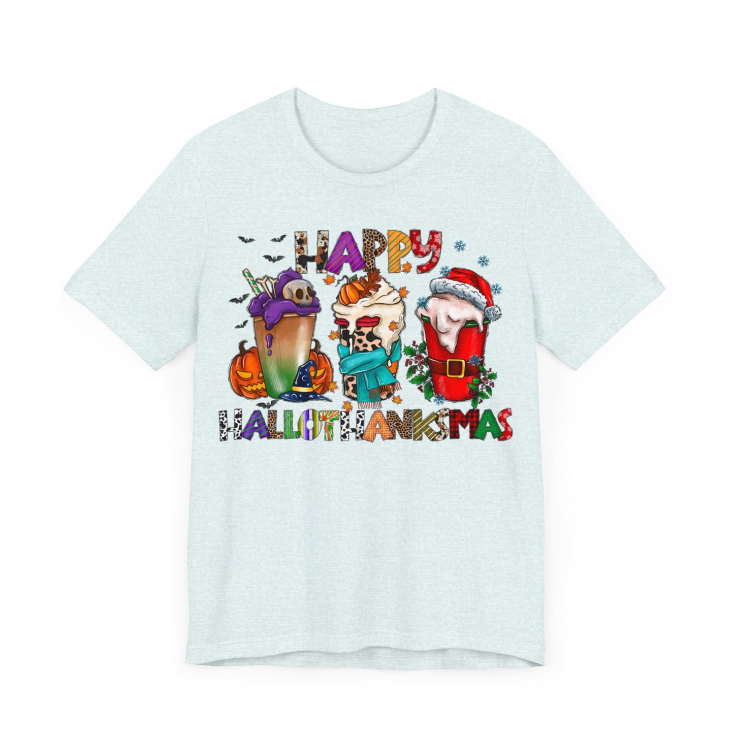 Hallothankmas Short Sleeve Tee