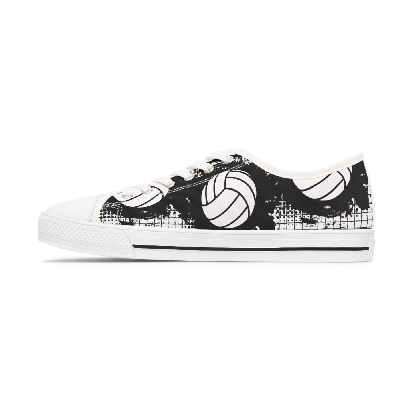 Volleyball Women's Low Top Sneakers