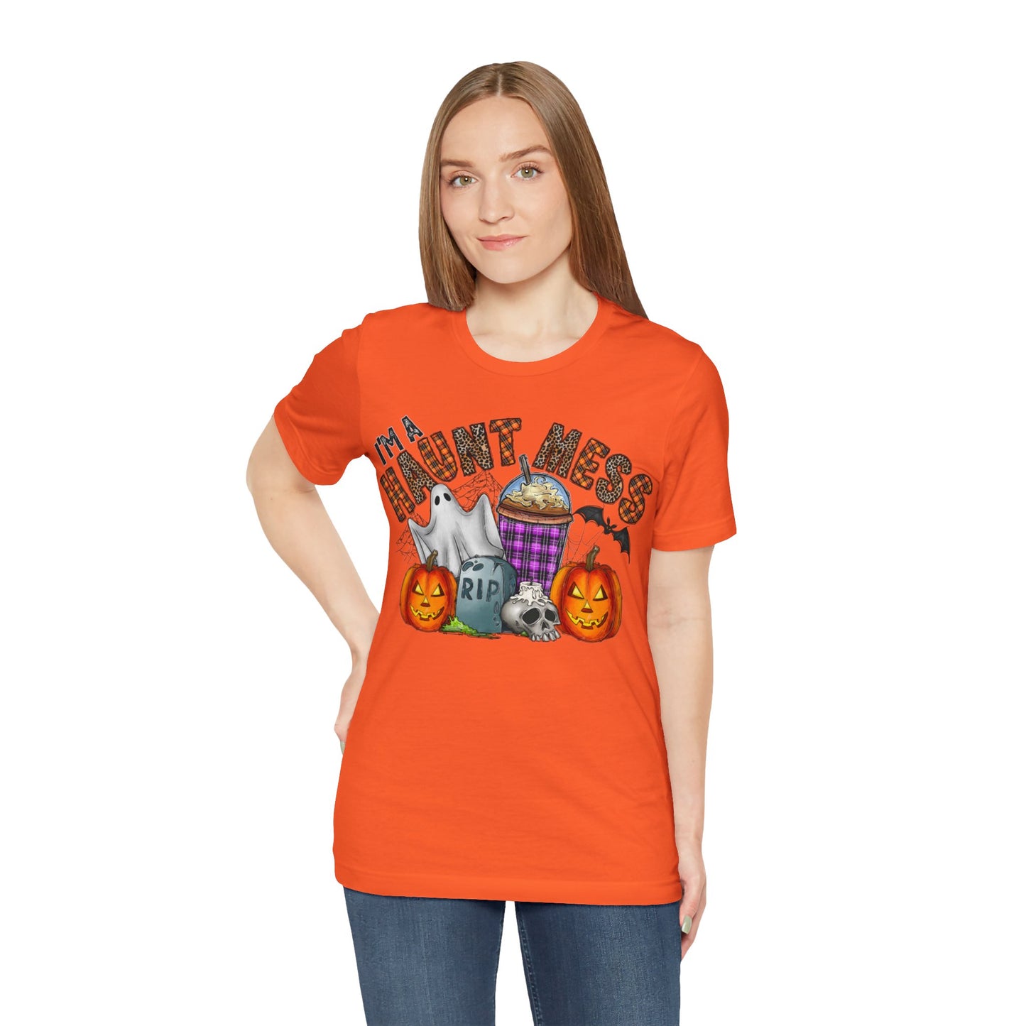 Halloween Short Sleeve Tee