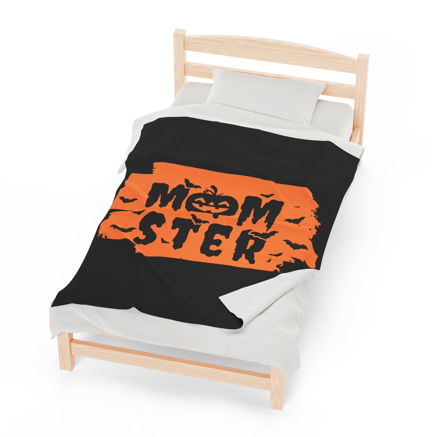 Halloween Velveteen Plush Blanket