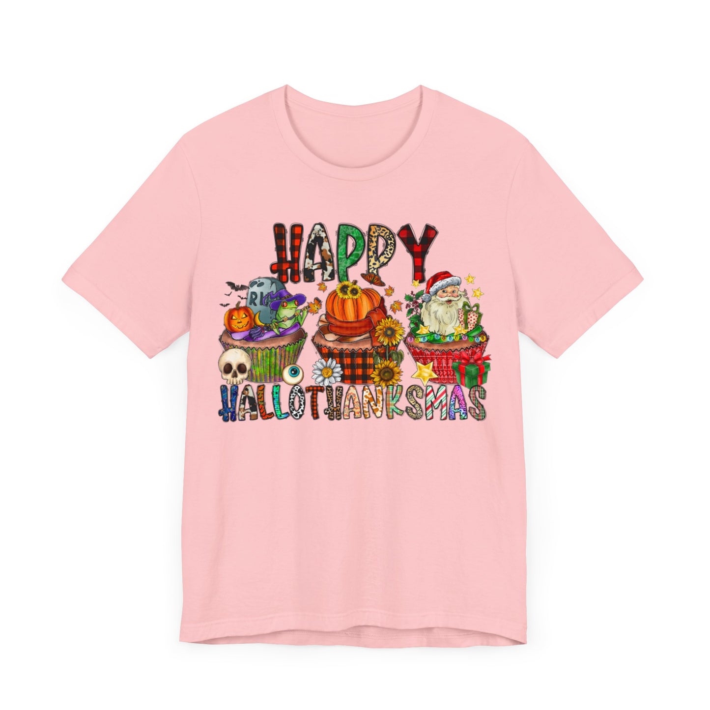 Hallothanksmas Short Sleeve Tee