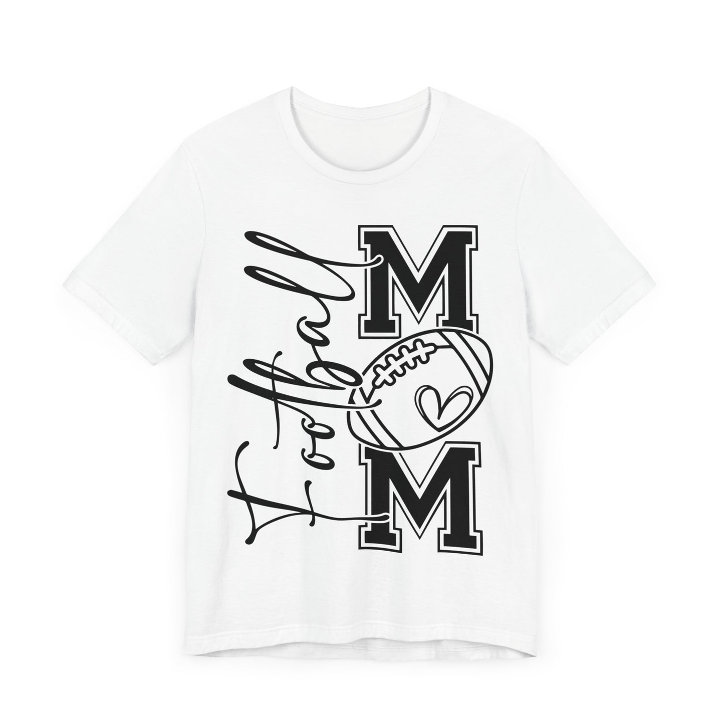 Football Mom Short Sleeve Tee