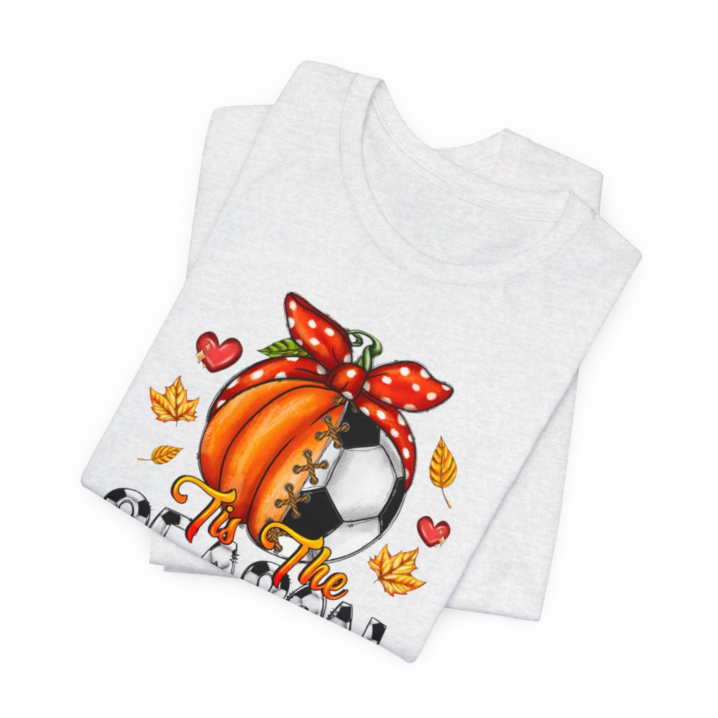 Fall Soccer Short Sleeve Tee