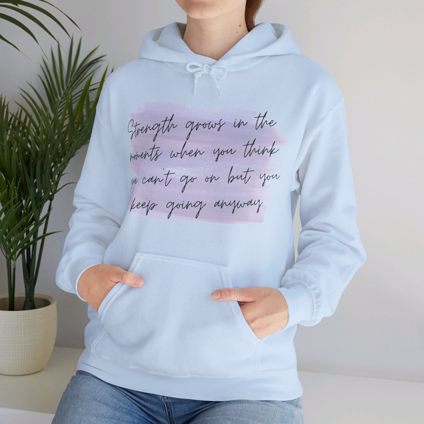 Strength Hoodie