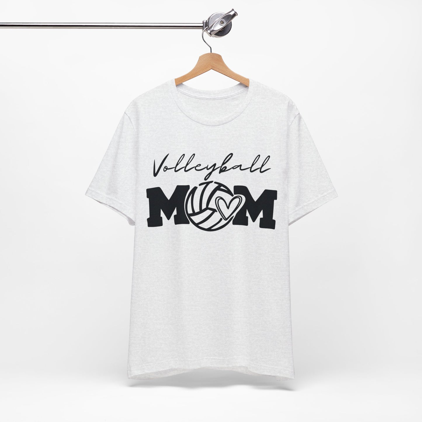 Volleyball Mom Short Sleeve Tee