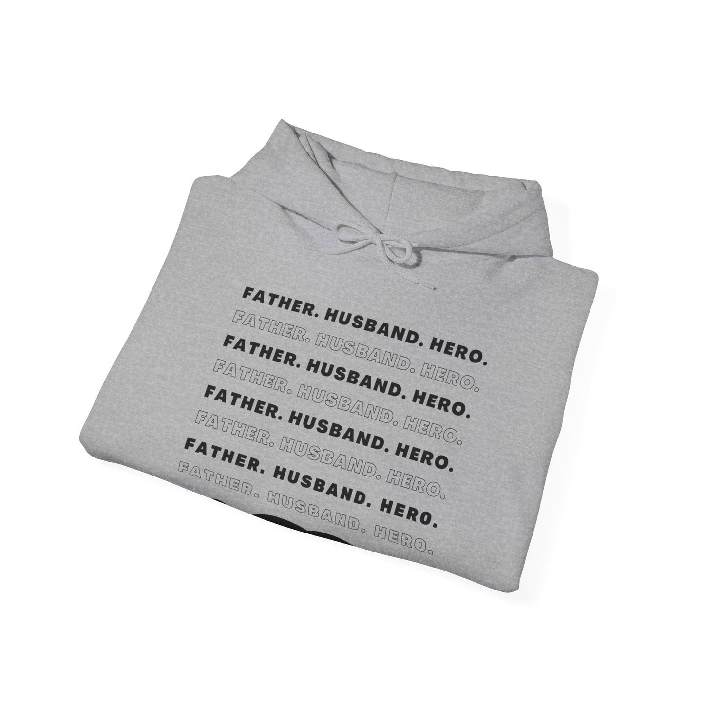 Husband Father Hero Heavy Blend™ Hoodie