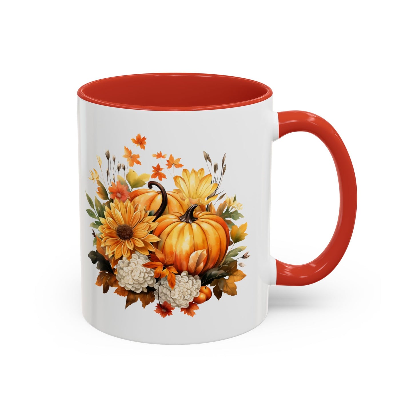 Fall Accent Coffee Mug (11, 15oz)