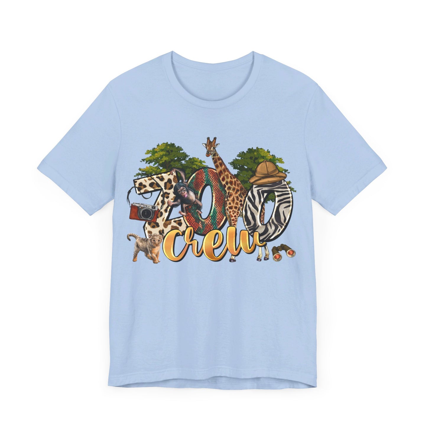 Zoo Unisex Jersey Short Sleeve Tee