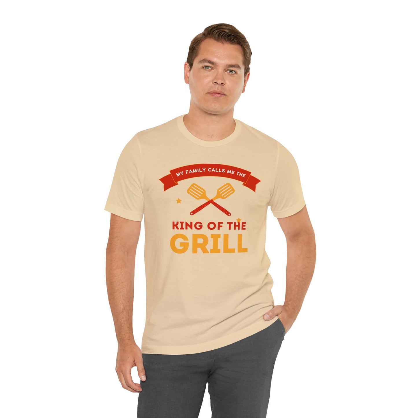 Grill King Short Sleeve Tee