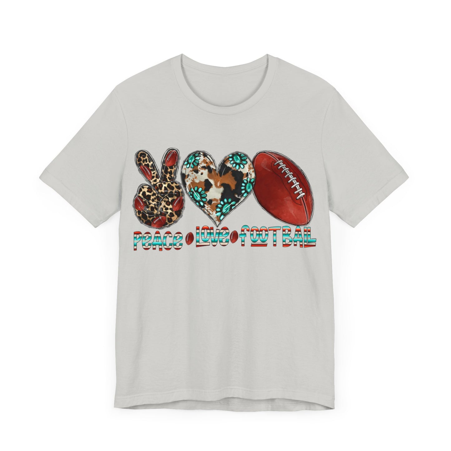 Football Short Sleeve Tee