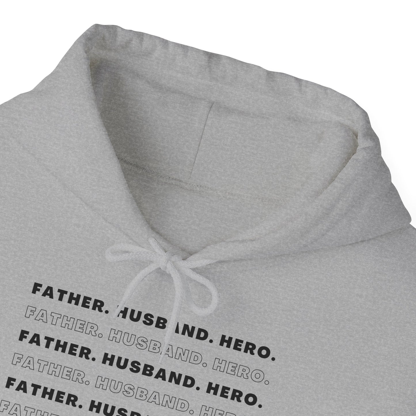 Husband Father Hero Heavy Blend™ Hoodie